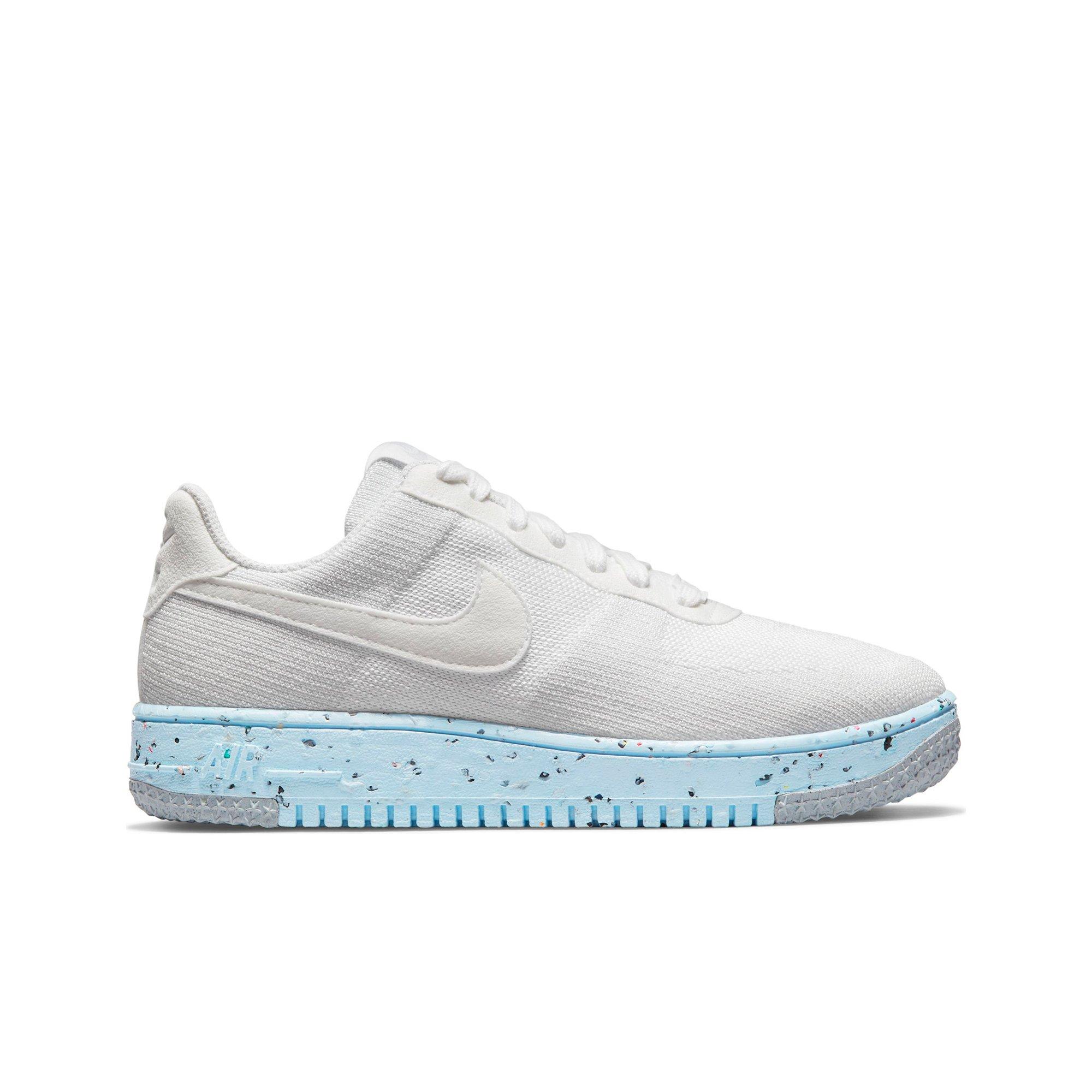nike air force 1 crater pure platinum